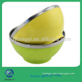 Plastic Insulated Stainless Steel Bowl